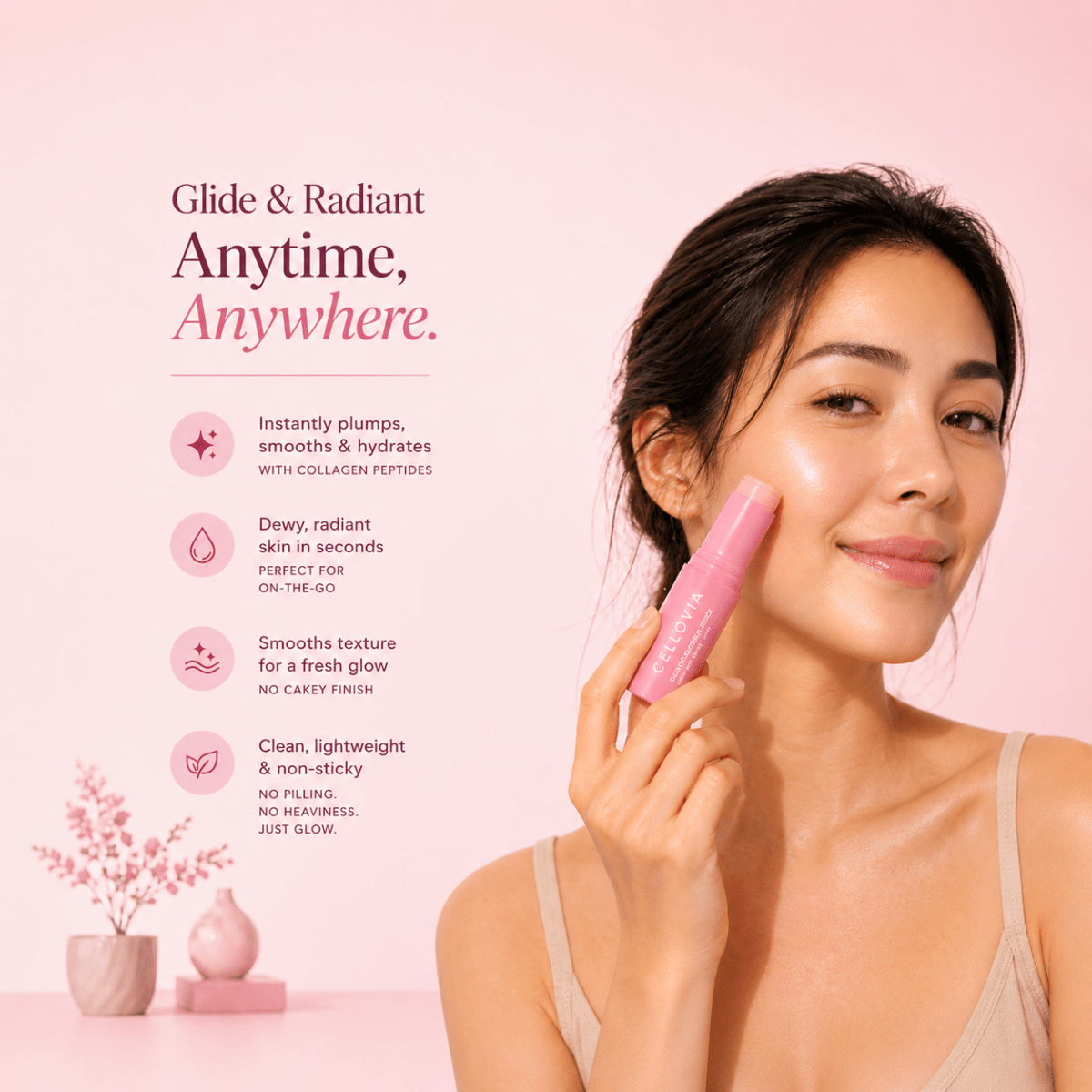 PDRN Pink Collagen Stick