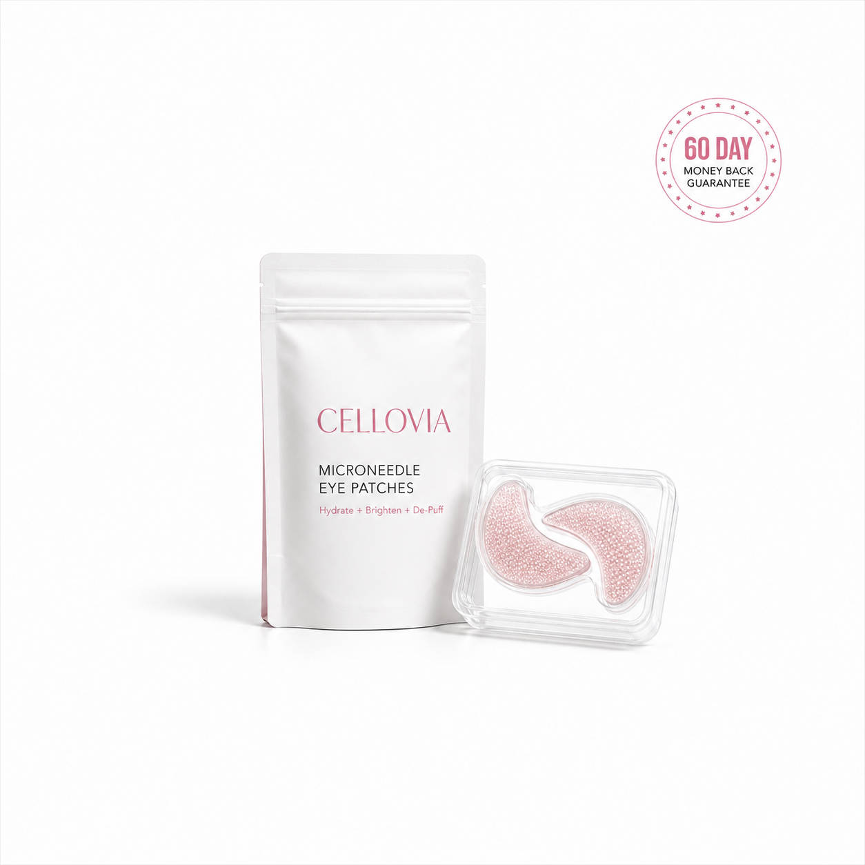 Microneedle Eye Patches-  Retinol + Plant Squalane