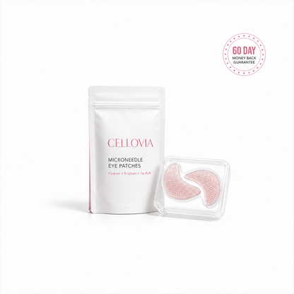 Microneedle Eye Patches-  Retinol + Plant Squalane