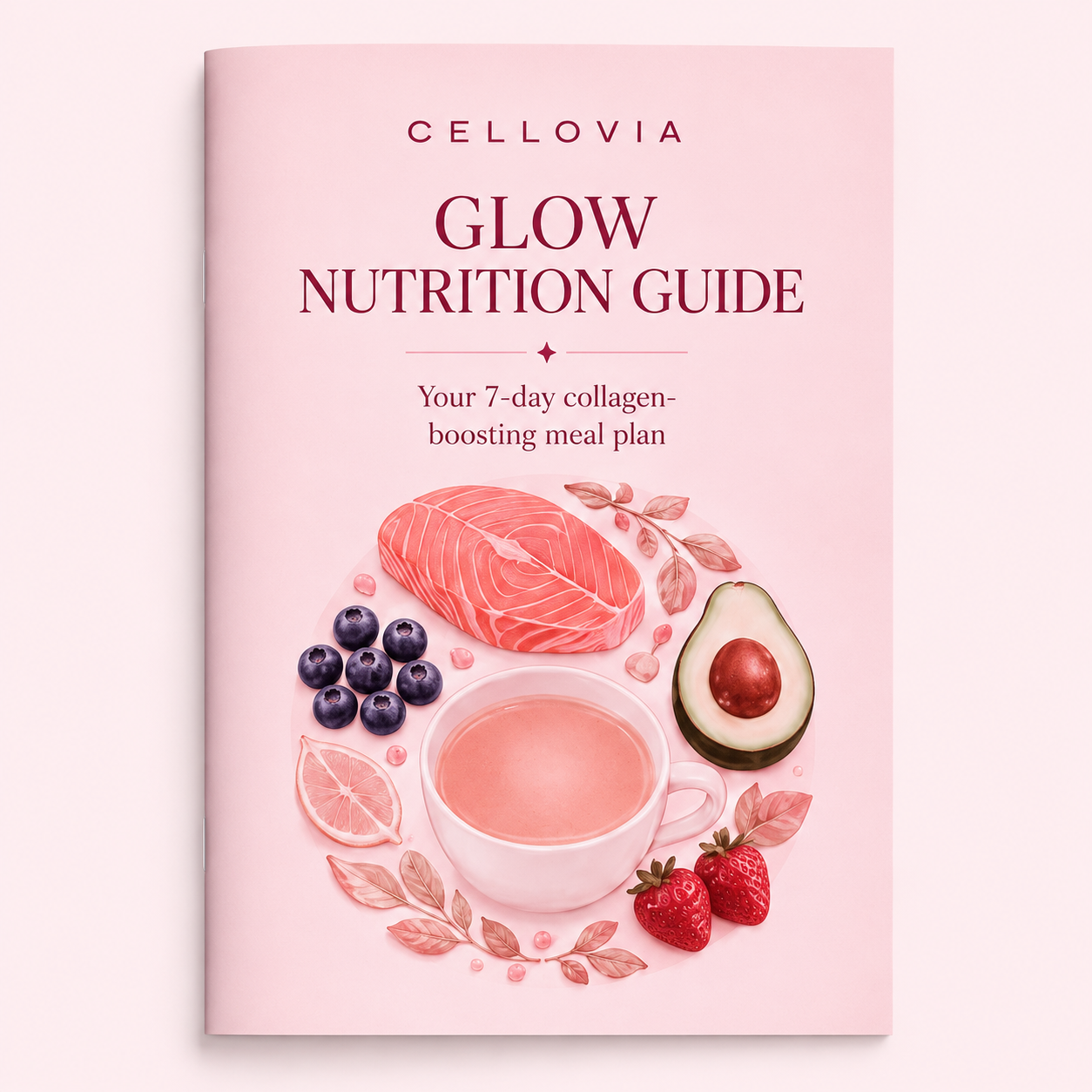The Glow Nutrition Guide – 3-Day Collagen Reset Eating Plan for Skin Plumping and Anti-Aging Results