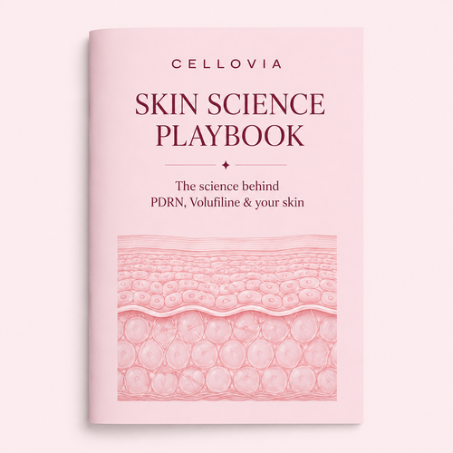 The Skin Science Playbook – The Science Behind PDRN Volufiline and How to Stack Your Routine for Maximum Results