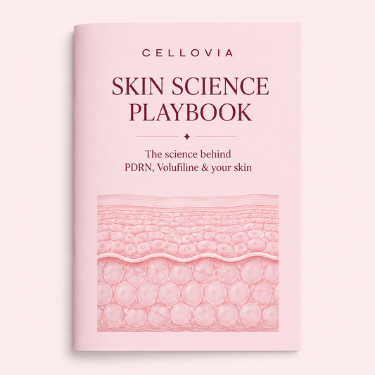 The Skin Science Playbook – The Science Behind PDRN Volufiline and How to Stack Your Routine for Maximum Results
