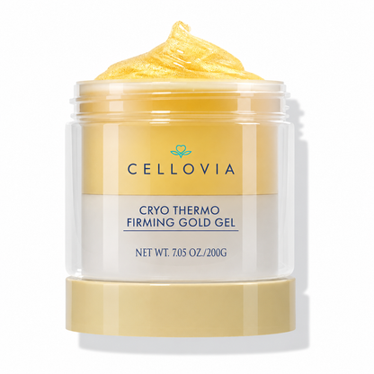 Cryo Thermo Firming Gold Gel — Anti-Cellulite Body Sculpting Cream