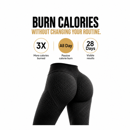 Cellovia 3D Sculpting Leggings – Cellulite Reduction, Glute Lifting & Passive Calorie Burn Legging