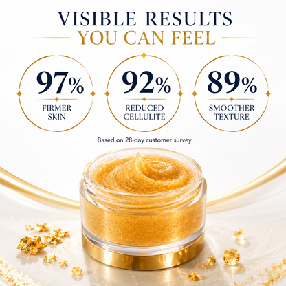 Cryo Thermo Firming Gold Gel — Anti-Cellulite Body Sculpting Cream