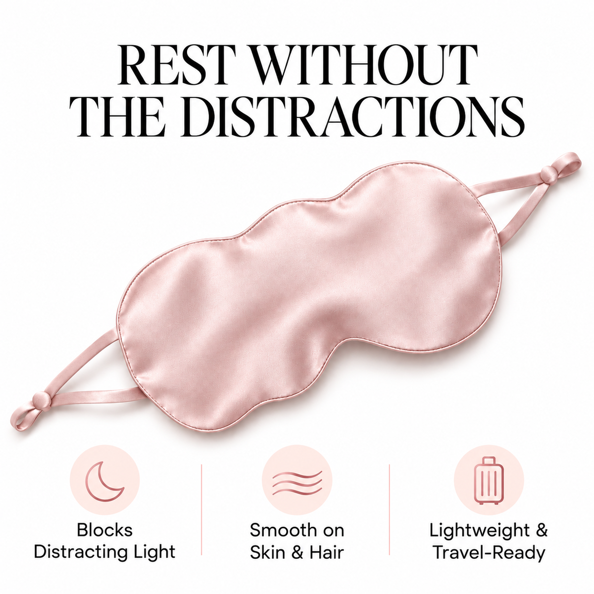 Cloud-Soft Sleep Mask