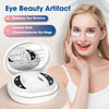Cellovia LED eye massage device with red light and EMS technology to reduce wrinkles, dark circles, and eye bags.