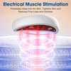Cellovia LED eye massage device with red light therapy and EMS technology for anti-wrinkle skin tightening