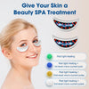 Cellovia LED red light eye massage device with EMS pulse technology for anti-wrinkle and dark circle reduction.