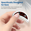 Cellovia portable LED red light eye massager with EMS technology for anti-wrinkle and dark circle reduction.