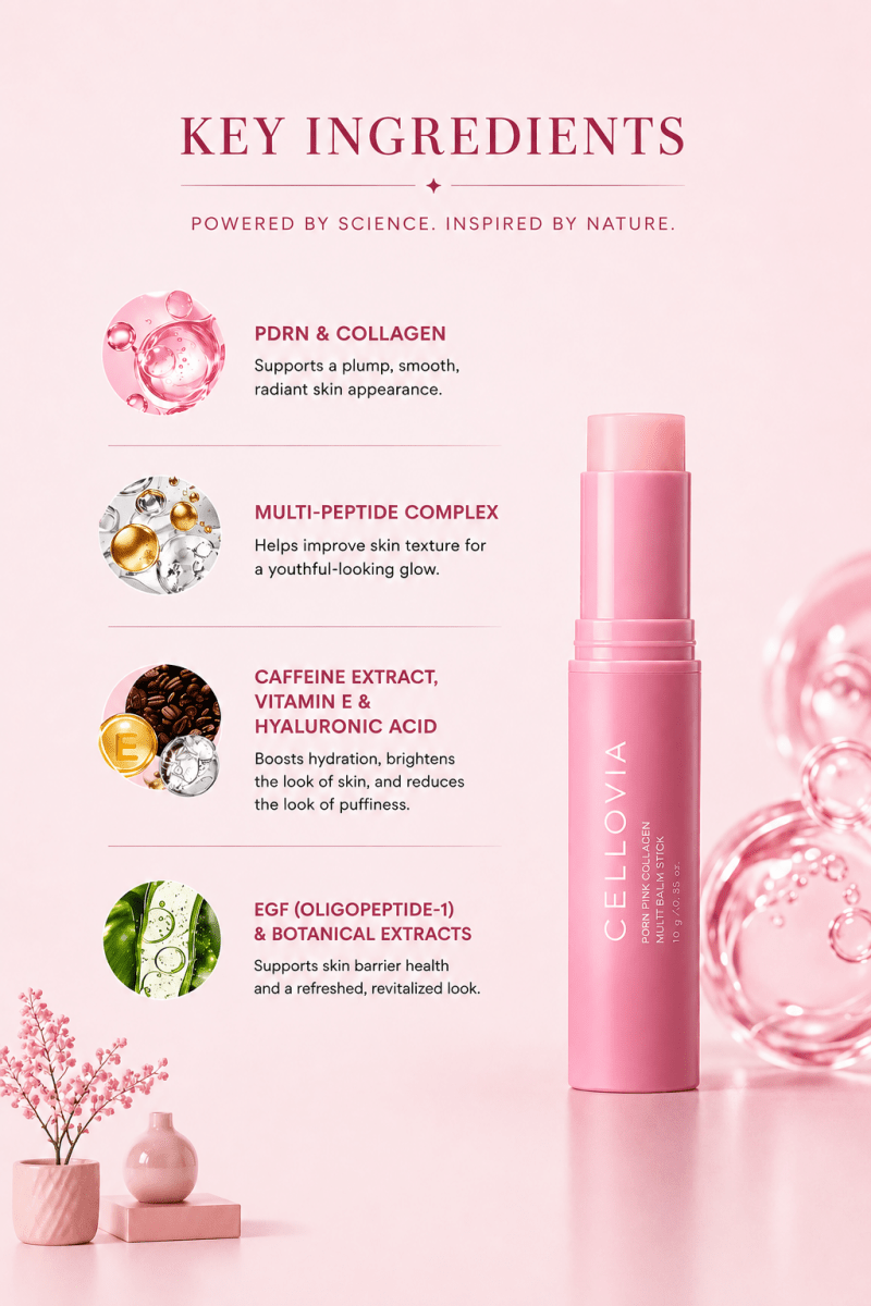 PDRN Pink Collagen Stick